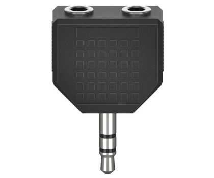 Kabel i złączka Hama ROZGAŁĘŹNIK JACK 3,5 WT. - 2xJACK 3,5 GNIAZDO